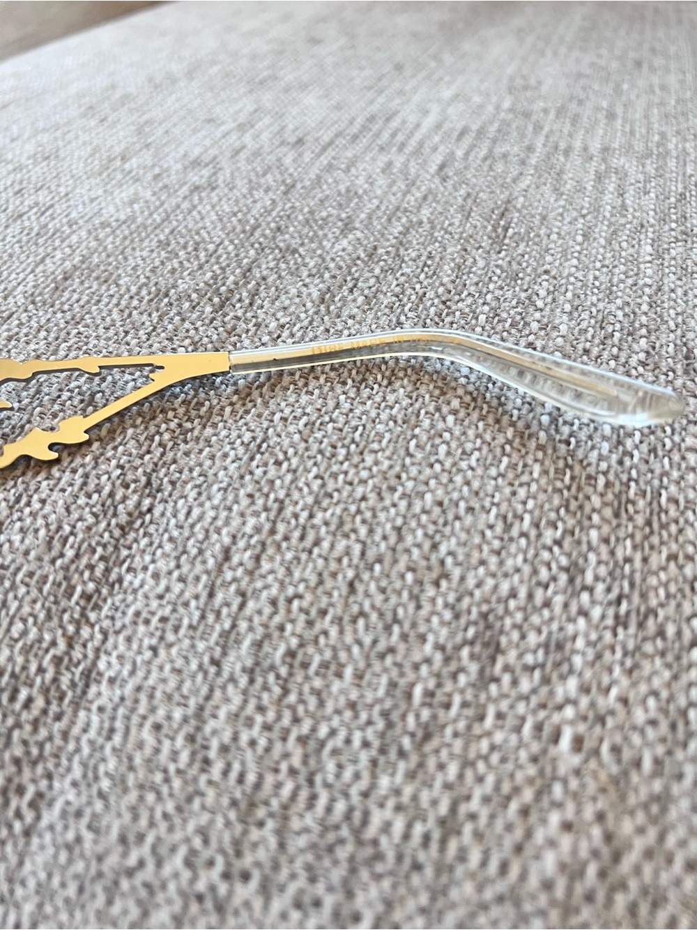 Dior Rimless Shield Gradient Sunglasses - Picture 7 of 8